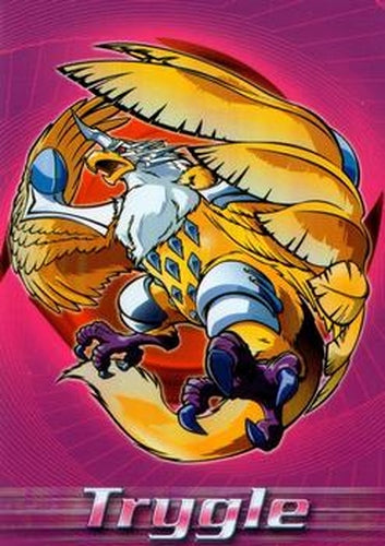 #23 Trygle - Bit Beast - 2003 Cards Inc. Beyblade