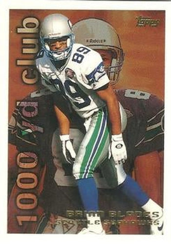 #23 Brian Blades - Seattle Seahawks - 1995 Topps Football