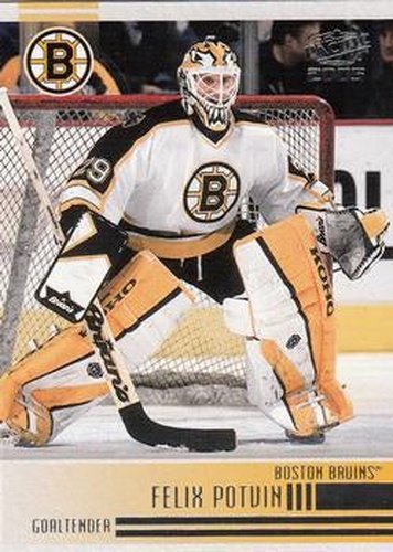 #23 Felix Potvin - Boston Bruins - 2004-05 Pacific Hockey