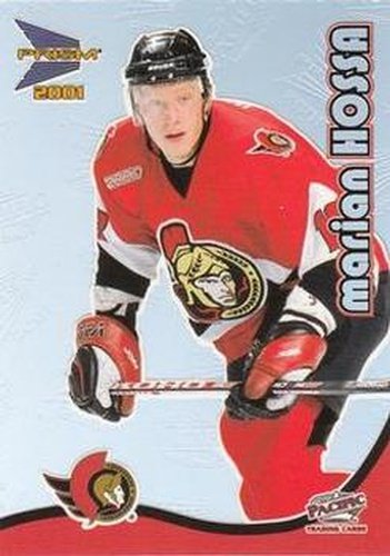 #23 Marian Hossa - Ottawa Senators - 2000-01 Pacific McDonald's Hockey