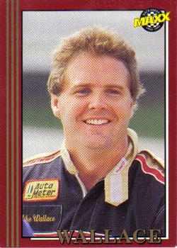 #23 Mike Wallace - Moroso Performance - 1992 Maxx Racing