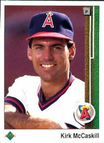 #223 Kirk McCaskill - California Angels - 1989 Upper Deck Baseball