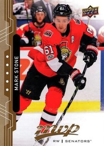 #23 Mark Stone - Ottawa Senators - 2018-19 Upper Deck MVP Hockey