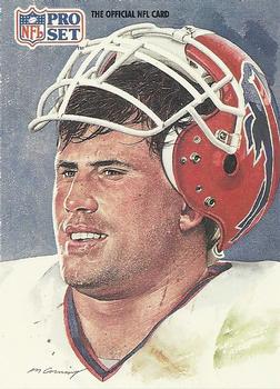 #423 Shane Conlan - Buffalo Bills - 1991 Pro Set Football