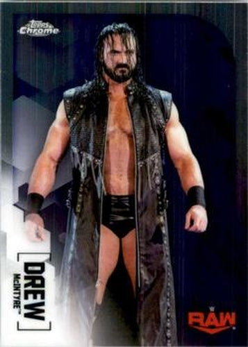 #23 Drew McIntyre - 2020 Topps WWE Chrome Wrestling
