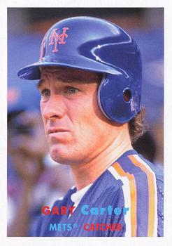 #23 Gary Carter - New York Mets - 2021 Topps Archives Baseball