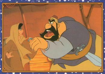 #23 An Angry Merchant - 1993 Panini Aladdin