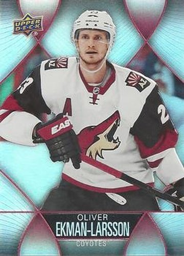 #23 Oliver Ekman-Larsson - Arizona Coyotes - 2016-17 Upper Deck Tim Hortons Hockey