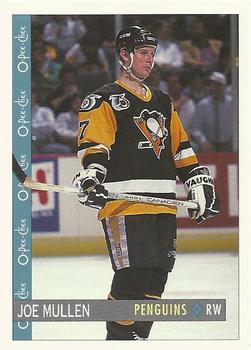 #23 Joe Mullen - Pittsburgh Penguins - 1992-93 O-Pee-Chee Hockey