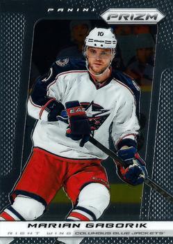 #23 Marian Gaborik - Columbus Blue Jackets - 2013-14 Panini Prizm Hockey