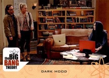 #23 Dark Mood - 2016 Cryptozoic The Big Bang Theory Seasons 6 & 7