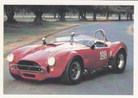 #23 1966 Shelby Cobra - 1991 Panini Dream Cars