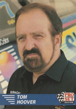 #23 Tom Hoover - 1991 Pro Set NHRA Racing