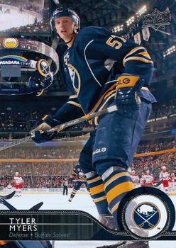 #23 Tyler Myers - Buffalo Sabres - 2014-15 Upper Deck Hockey