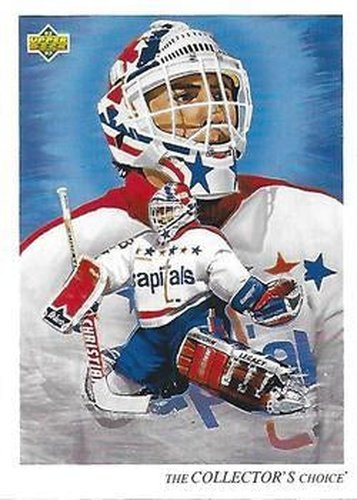 #23 Don Beaupre - Washington Capitals - 1992-93 Upper Deck Hockey