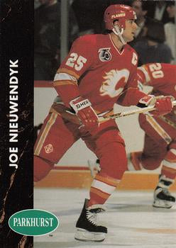 #23 Joe Nieuwendyk - Calgary Flames - 1991-92 Parkhurst Hockey