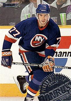 #23 Pierre Turgeon - New York Islanders - 1994-95 Donruss Hockey