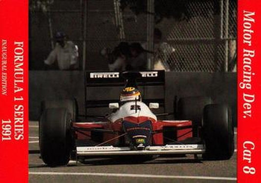 #23 Mark Blundell - Brabham - 1991 Carms Formula 1 Racing