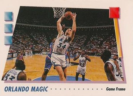 #423 Orlando Magic - Orlando Magic - 1991-92 SkyBox Basketball