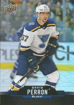 #23 David Perron - St. Louis Blues - 2020-21 Upper Deck Tim Hortons Hockey
