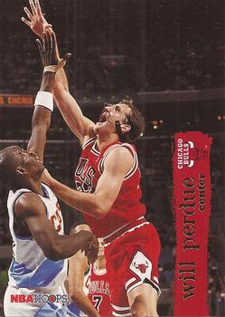 #23 Will Perdue - Chicago Bulls - 1995-96 Hoops Basketball