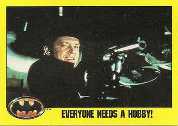 #223 Everyone Needs a Hobby! - 1989 Topps Batman