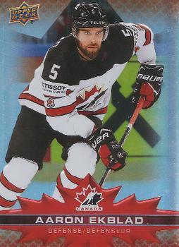 #23 Aaron Ekblad - Canada - 2021-22 Upper Deck Tim Hortons Team Canada Hockey