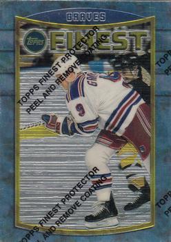 #23 Adam Graves - New York Rangers - 1994-95 Finest Hockey