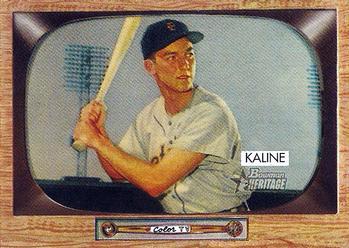 #23 Al Kaline - Detroit Tigers - 2004 Bowman Heritage Baseball