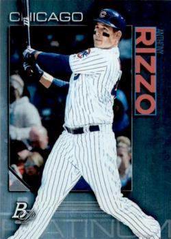 #23 Anthony Rizzo - Chicago Cubs - 2020 Bowman Platinum Baseball