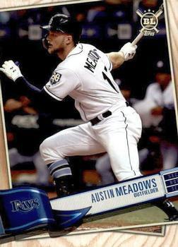 #23 Austin Meadows - Tampa Bay Rays - 2019 Topps Big League Baseball