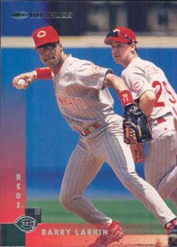 #23 Barry Larkin - Cincinnati Reds - 1997 Donruss Baseball
