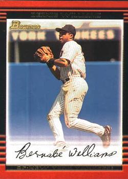 #23 Bernie Williams - New York Yankees - 2002 Bowman Baseball