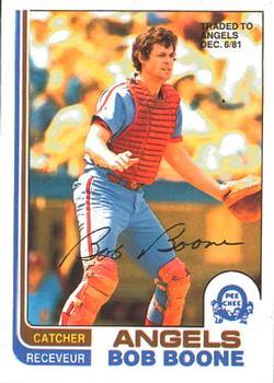 #23 Bob Boone - California Angels - 1982 O-Pee-Chee Baseball