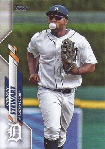 #23 Christin Stewart - Detroit Tigers - 2020 Topps Baseball