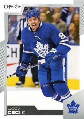 #23 Cody Ceci - Toronto Maple Leafs - 2020-21 O-Pee-Chee Hockey