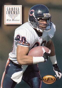 #23 Curtis Conway - Chicago Bears - 1994 SkyBox Premium Football