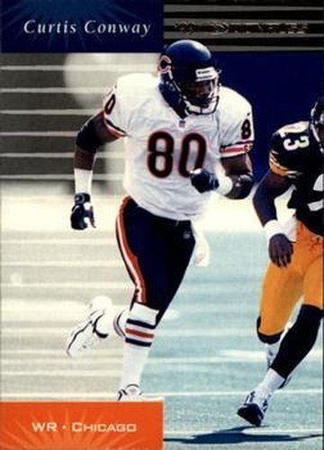 #23 Curtis Conway - Chicago Bears - 1999 Donruss Football