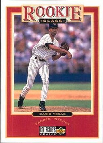 #23 Dario Veras - San Diego Padres - 1997 Collector's Choice Baseball