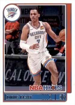 #23 Darius Bazley - Oklahoma City Thunder - 2021-22 Hoops Basketball