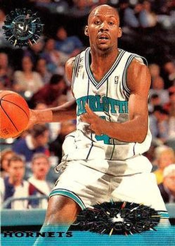 #23 Darrin Hancock - Charlotte Hornets - 1995-96 Stadium Club Basketball