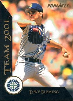 #23 Dave Fleming - Seattle Mariners - 1993 Pinnacle - Team 2001 Baseball