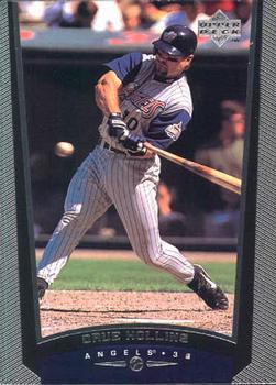 #23 Dave Hollins - Anaheim Angels - 1999 Upper Deck Baseball