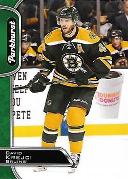 #23 David Krejci - Boston Bruins - 2016-17 Parkhurst Hockey