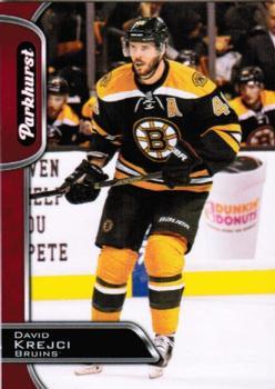 #23 David Krejci - Boston Bruins - 2016-17 Parkhurst - Red Hockey