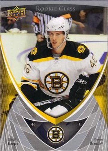 #23 David Krejci - Boston Bruins - 2007-08 Upper Deck Rookie Class Box Set Hockey