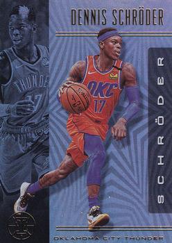 #23 Dennis Schroder - Oklahoma City Thunder - 2019-20 Panini Illusions Basketball