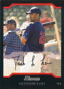 #23 Derrek Lee - Chicago Cubs - 2004 Bowman Baseball