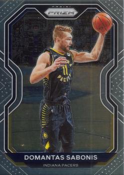 #23 Domantas Sabonis - Indiana Pacers - 2020-21 Panini Prizm Basketball