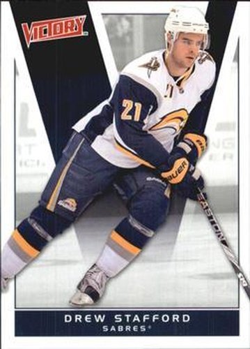 #23 Drew Stafford - Buffalo Sabres - 2010-11 Upper Deck Victory Hockey
